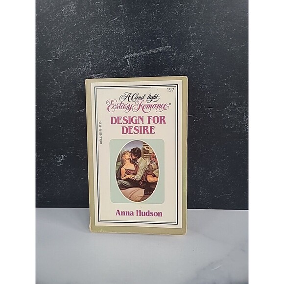 Design For Desire By Anna Hudson Paperback - Picture 1 of 10